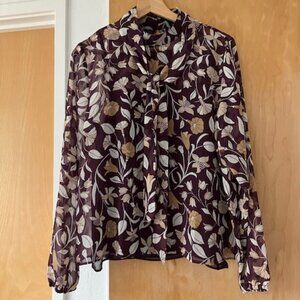Ann Taylor blouse NWT